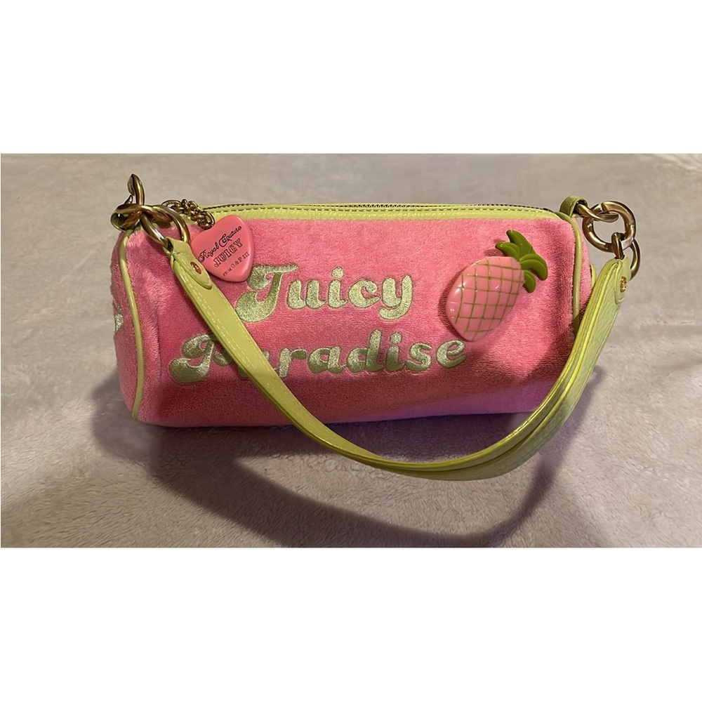 Juicy Couture Pink Paradise Barrel Bag